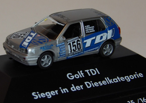 Herpa exclusiv vw golf - exclusiv,