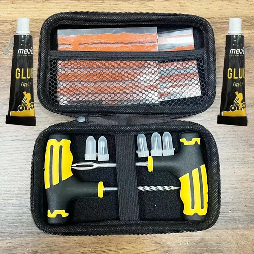 Kit ripara pneumatici