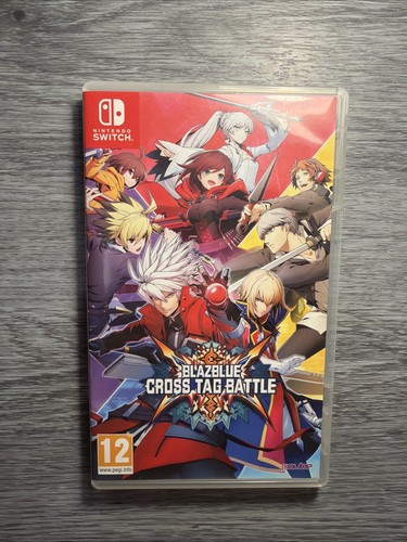 Blazblue cross tag battle - cross,