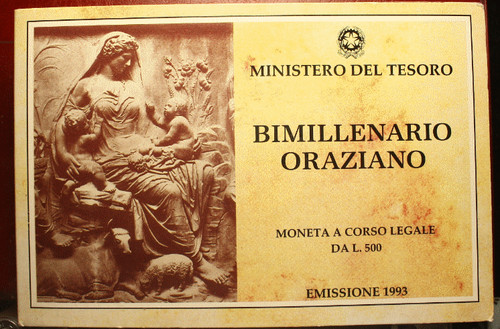 Italia 500 lire - nl*italia, argento