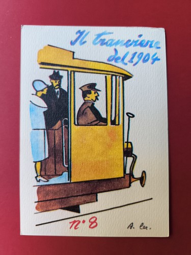 Tranviere del 1904 dopo il - del,