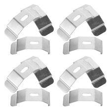 12 Pezzi Staffe in Metallo per