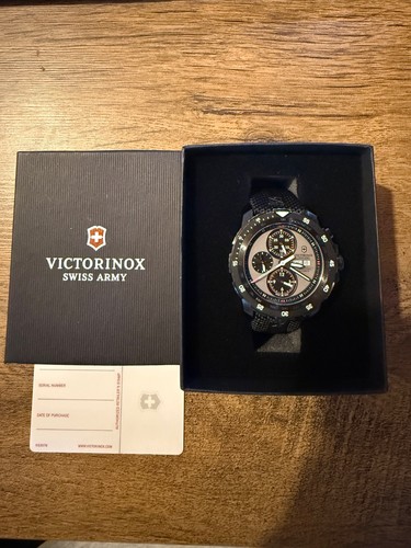 Victorinox swiss army watch - swiss,