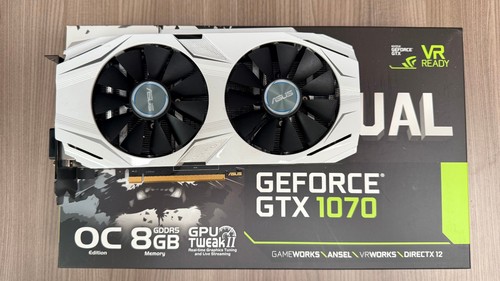 Asus dual geforce gtx - geforce, 8gb