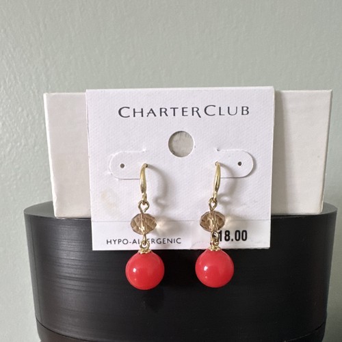 Charter club orecchini - club,