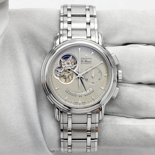 Zenith primero chronomaster - el,