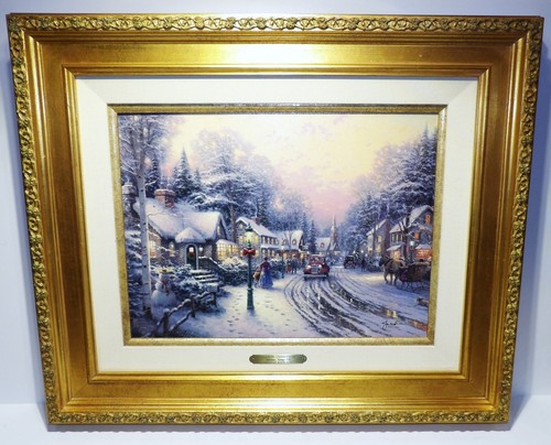 Thomas kinkade village - thomas,