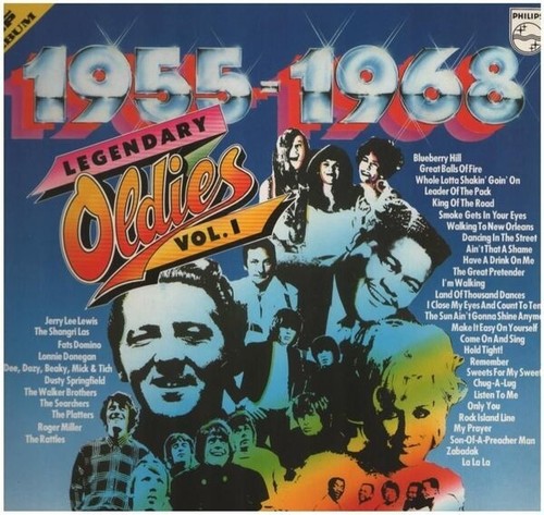 2xlp legendary oldies - 2xlp,
