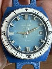 philip watch vintage diver watch orologio automatico perfetto