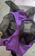 Maschera Per Cavalli Con Retina Anti Insetti