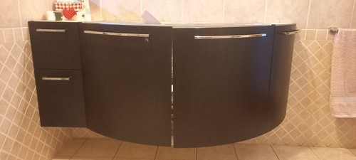 Mobile bagno design sospeso - mobile,