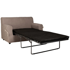 Divano letto 2 posti tessuto