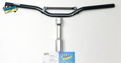 Manubrio carbonio naked - naked, +