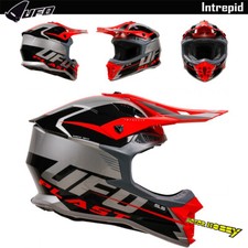 Casco cross enduro ufo - casco,