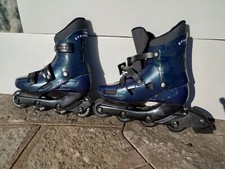 PATTINI IN LINEA ROLLERBLADE BLU AUTENTICI