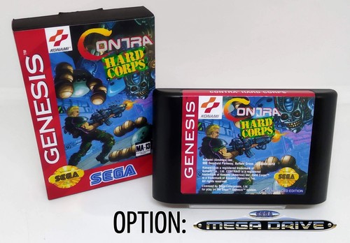 Contra hard corps enhanced - corps,
