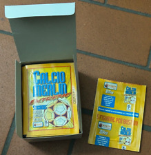 BOX FIGURINE CALCIATORI MERLIN  EXTREME  2001 CON 50 BUSTINE SIGILLATE