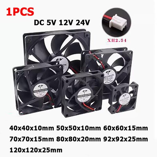 Ventole raffreddamento dc - ventole,