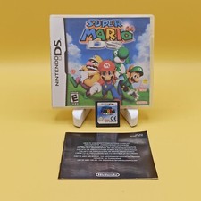 SUPER MARIO 64 DS – Nintendo DS  PAL Multilingua • Retrogame PERFETTE Condizioni