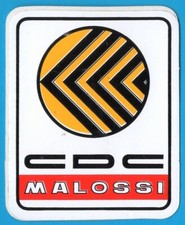 MALOSSI CDC adesivo sticker