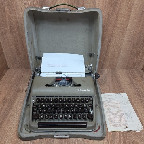 Macchina scrivere manuale - da,