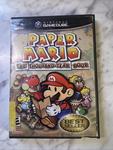 Paper mario porta dei - la,
