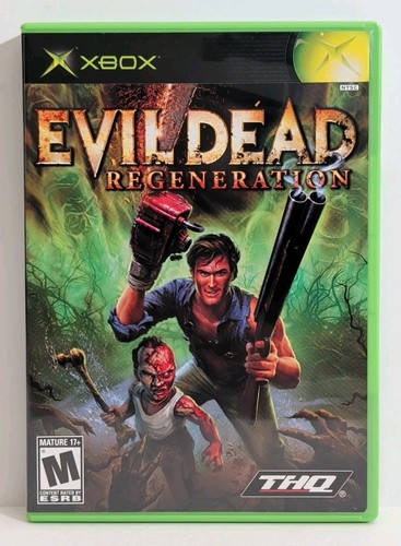 Evil dead regeneration - evil,