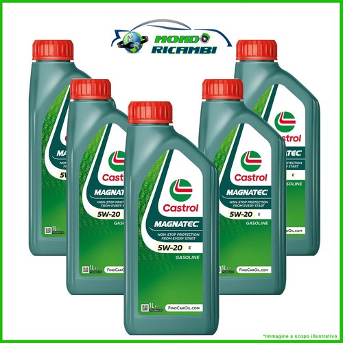 Olio motore castrol - olio,