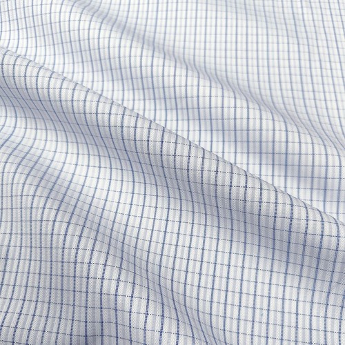 Tessuto cotone premium blu - tessuto,