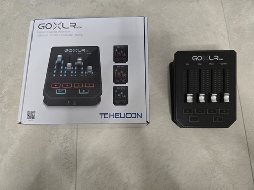 Helicon xlr mini - helicon,