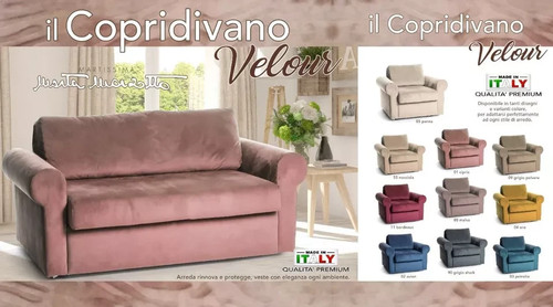 Copridivano morbido - copridivano,