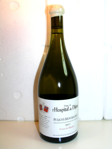 Puligny montrachet cuvée - cuvÉe, de