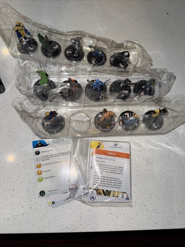 Marvel heroclix secret - marvel,