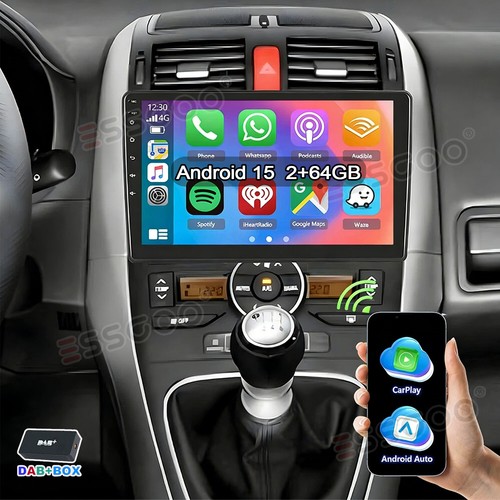 Autoradio per toyota auris e15 - autoradio,