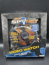 Orologio video Jakks Pacific Real Tech SPYNET 2010, nuovo sigillato, VEDI VIDEO!