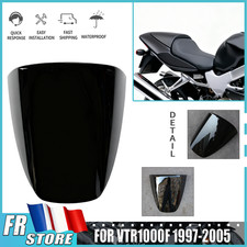Fit for Honda VTR1000F 1997-2005 98 Fairing Rear Passenger Cowl Seat Black Cover