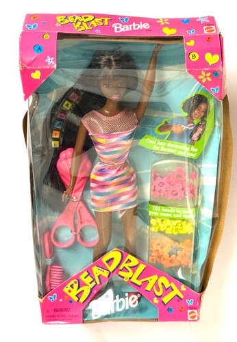 Barbie bead blast - barbie, bambola