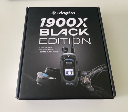 Dogtra 1900x black edition - dogtra,