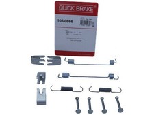 KIT MONTAGGIO GANASCE FRENO