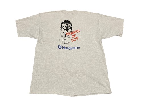 Shirt husqvarna vintage anni - t-shirt,