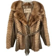 Cappotto pelliccia visone