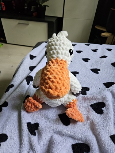 Peluche pelikan - peluche,