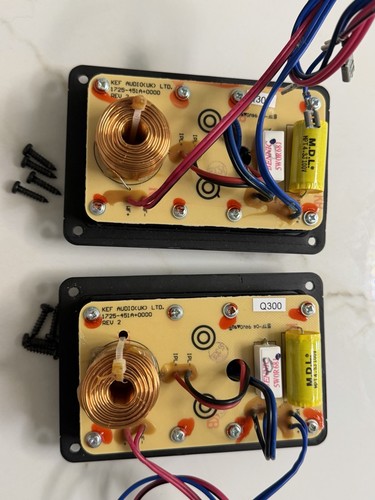 Coppia crossover kef - coppia, e