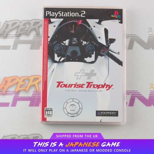 Tourist trophy ps2 sony - ps2,