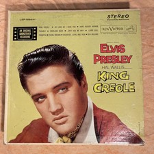 Elvis Presley KING CREOLE