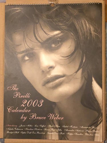 Calendario pirelli 2003 the - calendario,