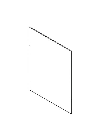 Vetro ceramico 4x309x401 - vetro, 4x309x401,5mm