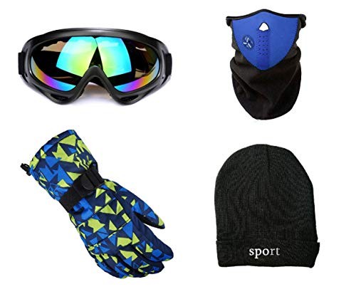 Nuovo set accessori sci - , e