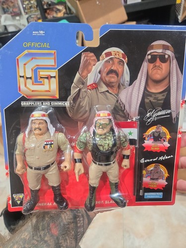 Wwe sgt slaughter gen adnan - slaughter,