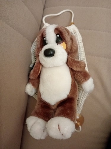 Peluche cane con amaca - cane,
